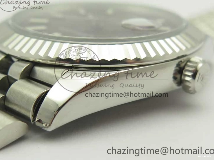 Dial SS Stick 1:1 version on Markers Jubilee Purple A3235 DateJust Edition New 126334 Bracelet Best REF 0727